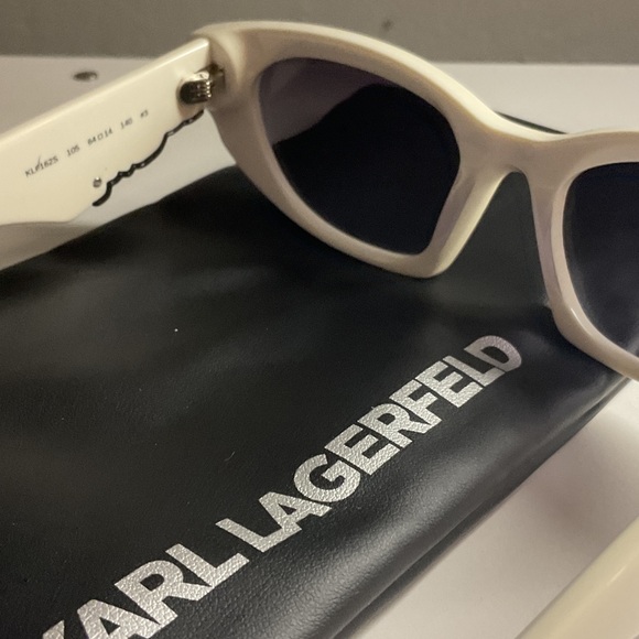 Karl Lagerfeld Cat-Eye Sunglasses - Picture 5 of 7